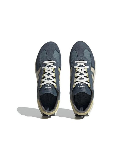Adidas Blue Retropy E5 Cream' for men