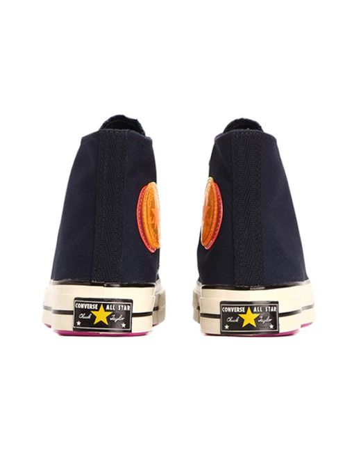 Converse Blue Chuck 70 High 'Heart Of The City for men
