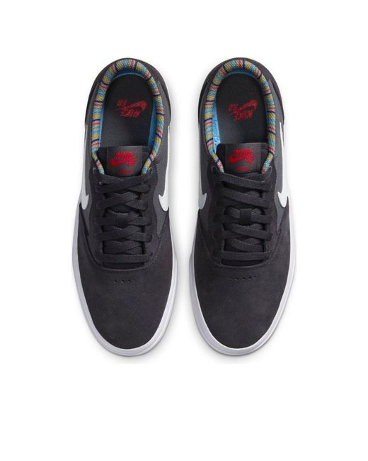 Nike Blue Chron Solarsoft Sb Premium 'Off Noir' for men