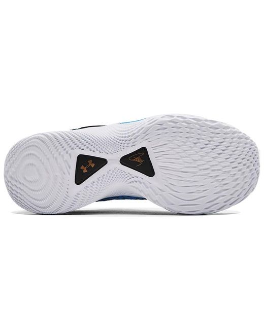 Under Armour Blue Curry 9 'Sesame Street Cookie Monster' for men