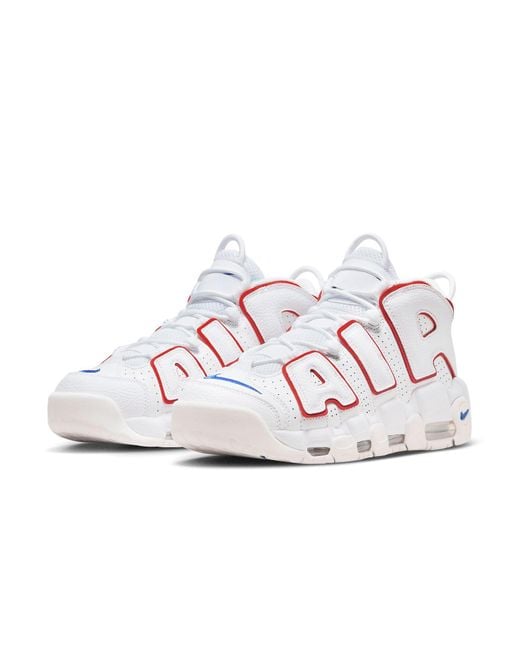 Nike White Air More Uptempo '96 'Usa Hoops' for men