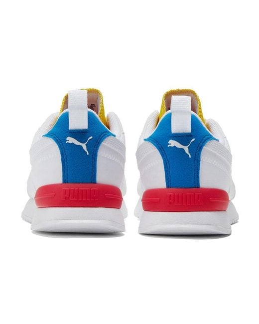 PUMA White R78 Future' for men