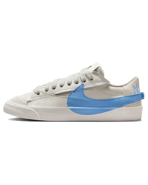 Nike Blue (Wmns) Blazer Low '77 Jumbo 'Summit Geode'