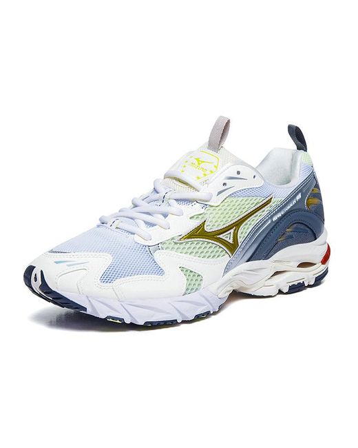 Mizuno White Wave Rider Cloud Sunstruck' for men