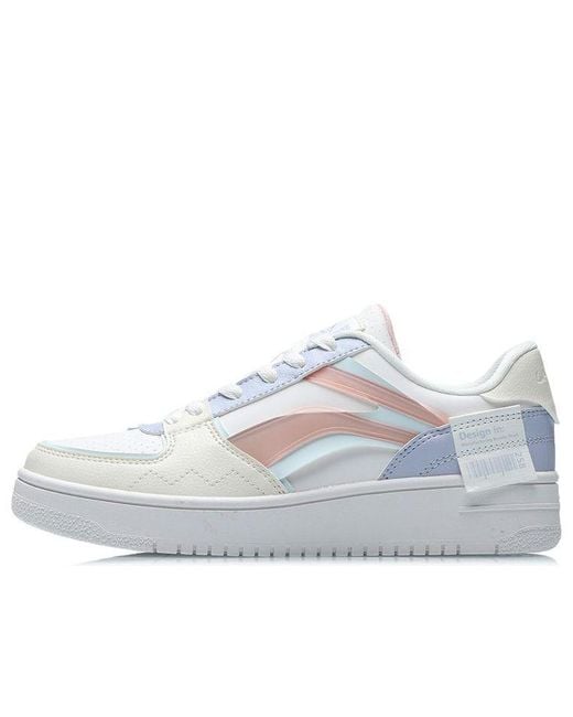 Li-ning White (Wmns) Sport Leisure