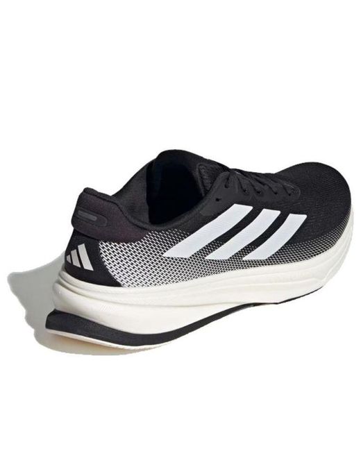 Adidas Black Supernova Rise 2 for men