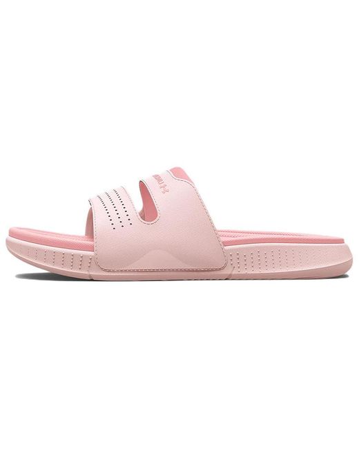 Under Armour Pink (Wmns) Ansa Studio Slide 'Retro'