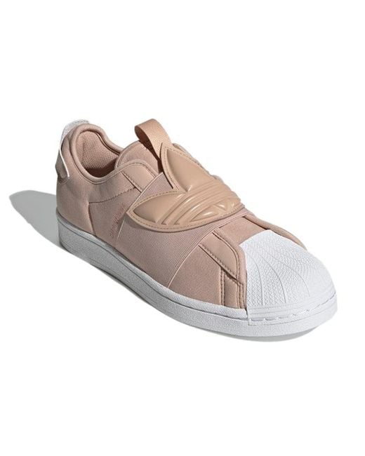 Adidas Pink Originals Superstar Slip-On for men