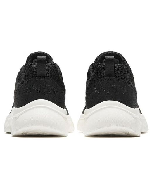 Anta Black (Wmns) Running Series Sneakers