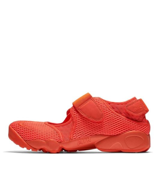 Nike Red Air Rift Br for men