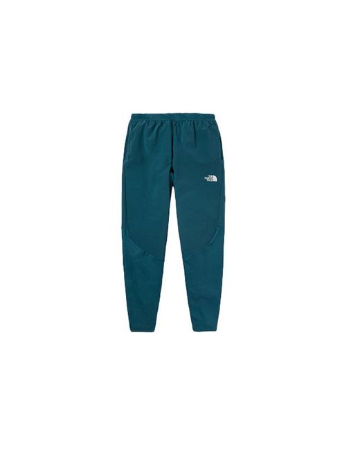 The North Face Blue Athletic Outdoor Woven Pants for men