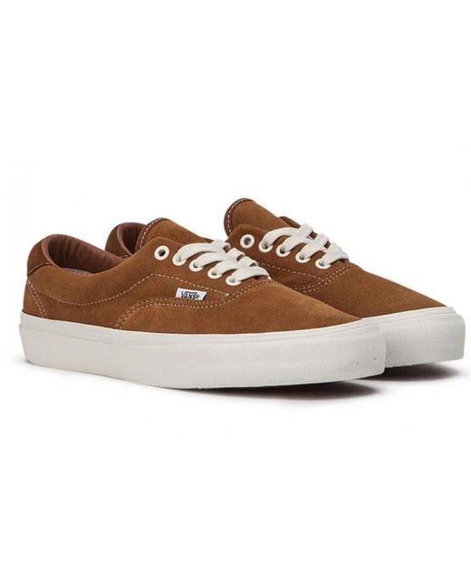 Vans Brown Og Era 59 Lx Suede 'Tobacco' for men