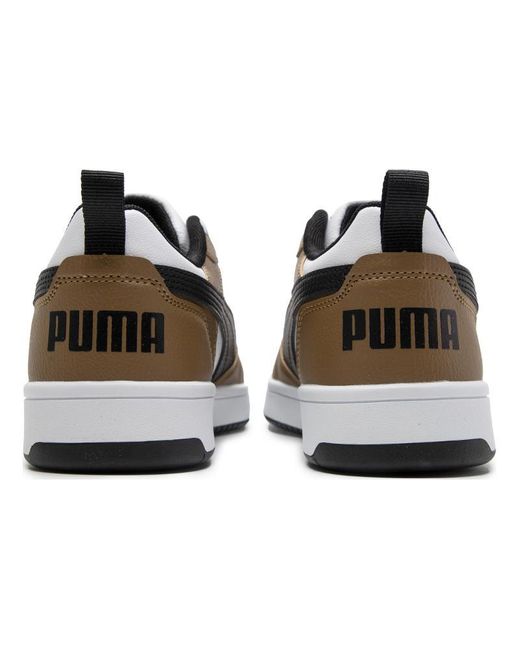 PUMA Brown Rebound V6 Low for men