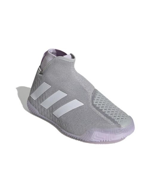 adidas Stycon Laceless Hc 'grey Two Purple Tint' in Gray | Lyst