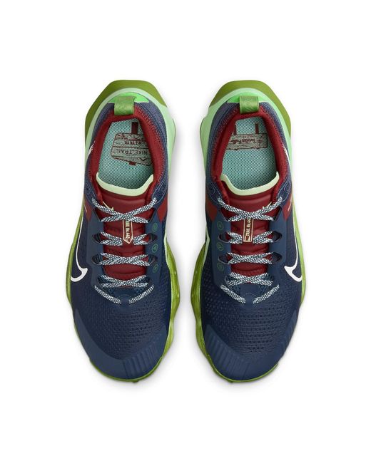 Nike Blue Zoomx Zegama Trail for men