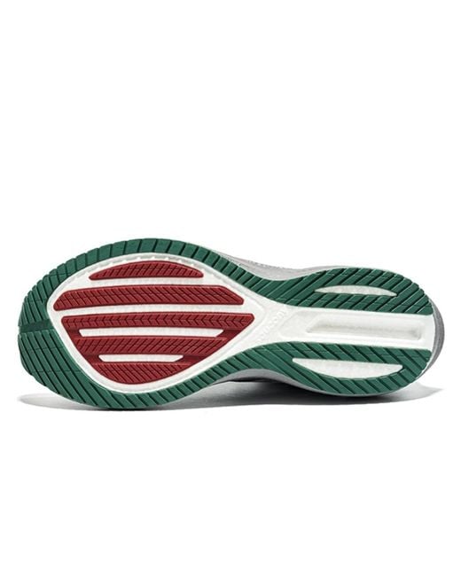 Saucony White Triumph 21 for men