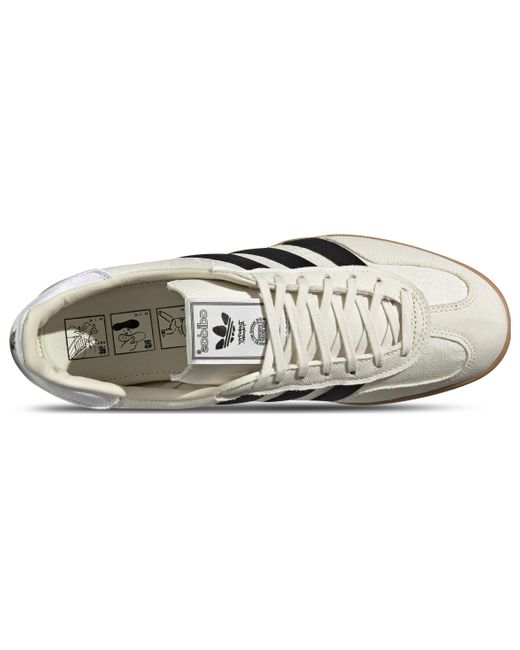 Adidas White Gazelle Shoes 'Cream Sand' for men