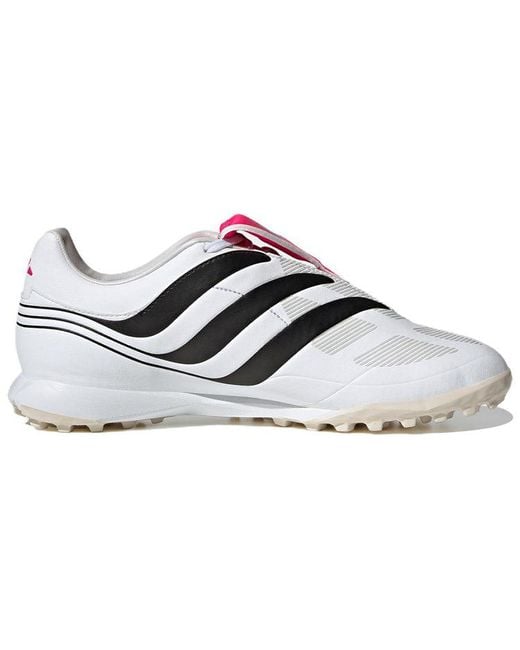 Adidas White Predator Precision.3 Tf Turf 'Archive Pack' for men