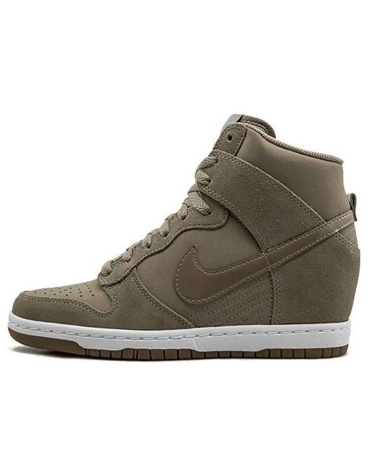 Nike Brown (Wmns) Dunk Sky High Essential 'Desert Camo'