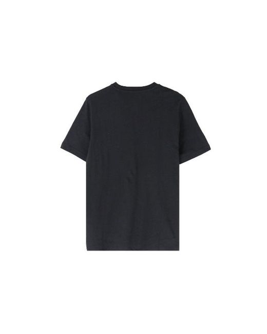 Adidas Black M Vrt Txtrlg T Sports Training Short Sleeve for men