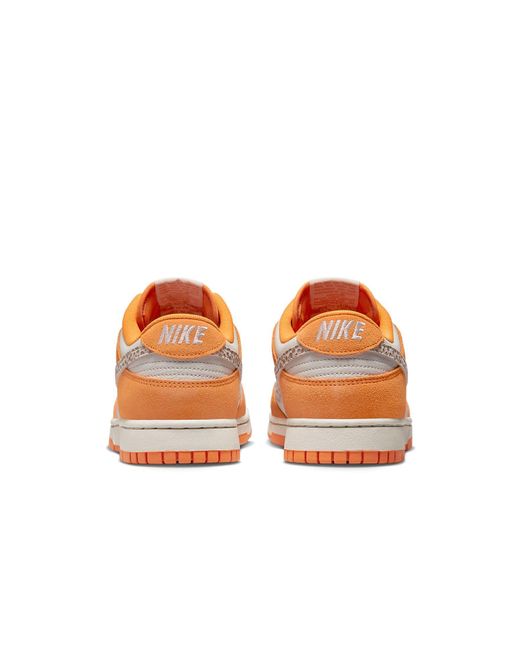 Nike Brown Dunk Low 'Safari Swoosh for men