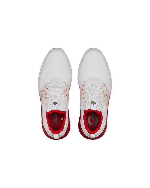 PUMA White Ignite Articulate Maple Golf Shoes for men