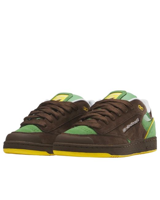 Reebok Brown Club C Bulc for men