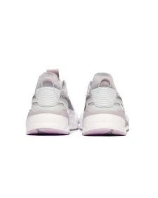 PUMA White (Wmns) Rs-X Soft