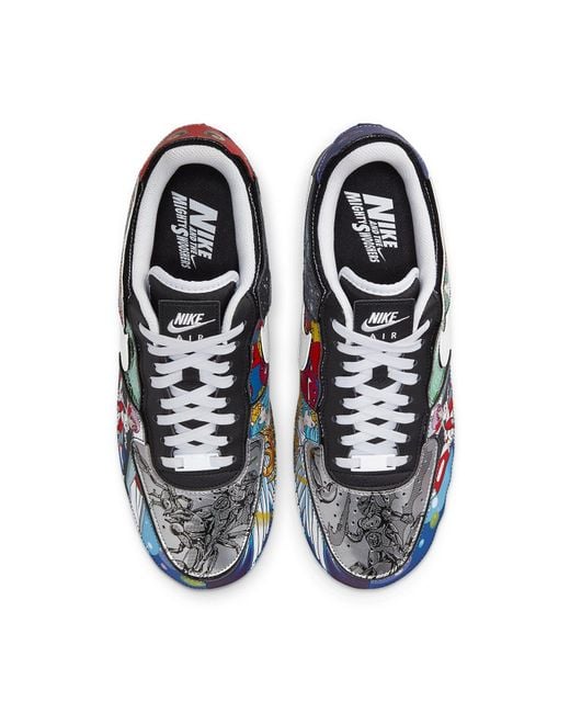 Nike Blue Air Force 1/1 And The Mighty Swooshers' for men