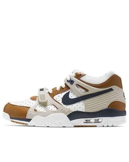 Nike White Air Trainer 3 Retro 'Medicine Ball' 2019 for men