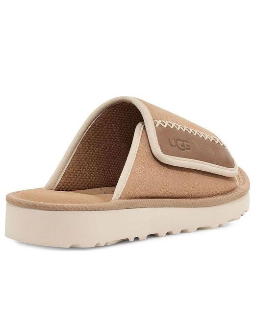 Ugg Brown Goldencoast Slide for men