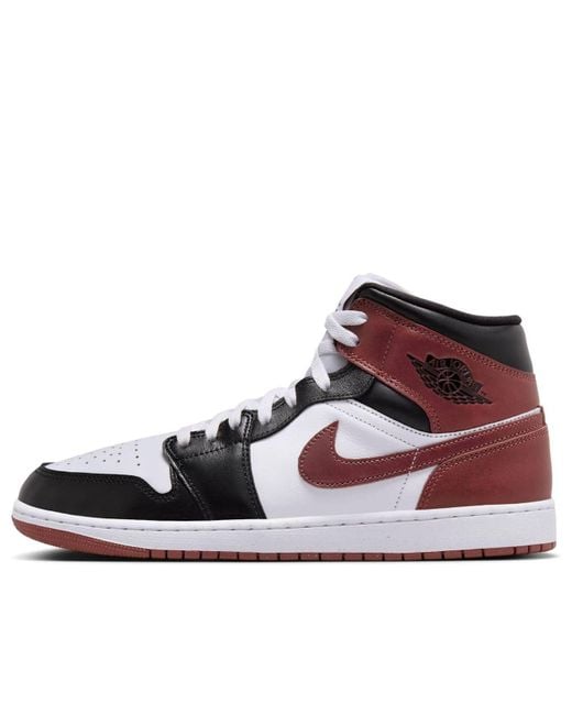 Nike Brown 1 Mid for men