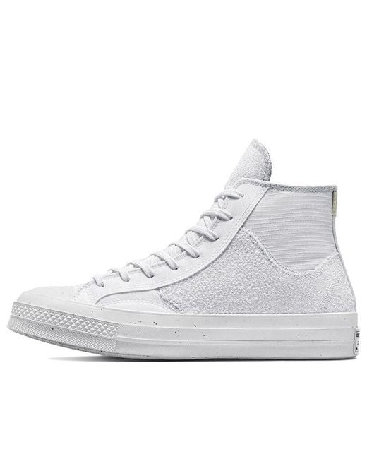 Converse White Renew Chuck 70 Remix High 'Triple' for men