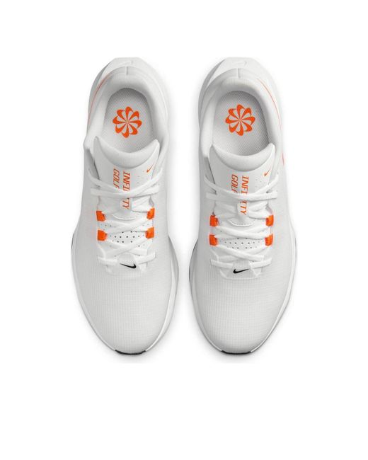 Nike White Infinity Golf Next Nature Safety' for men