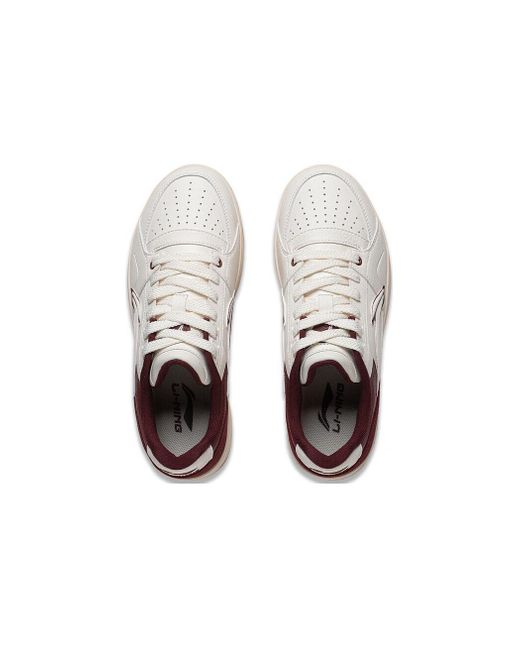 Li-ning Brown Tianji 2.0 Burgundy' for men
