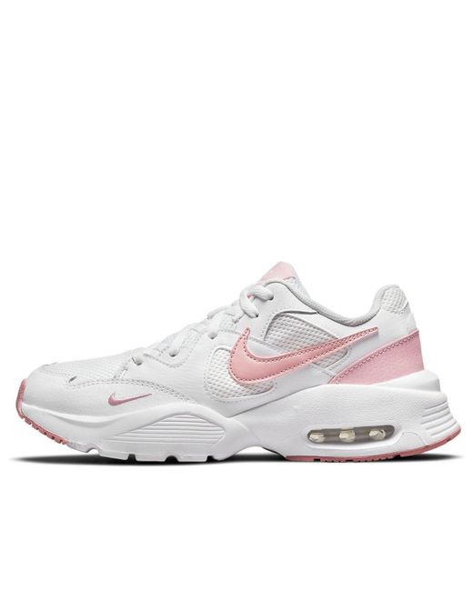 Nike White (Wmns) Air Max Fusion Glaze'
