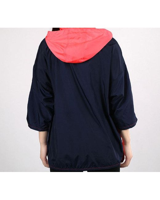 PUMA Red (Wmns) Sports Hooded Jacket