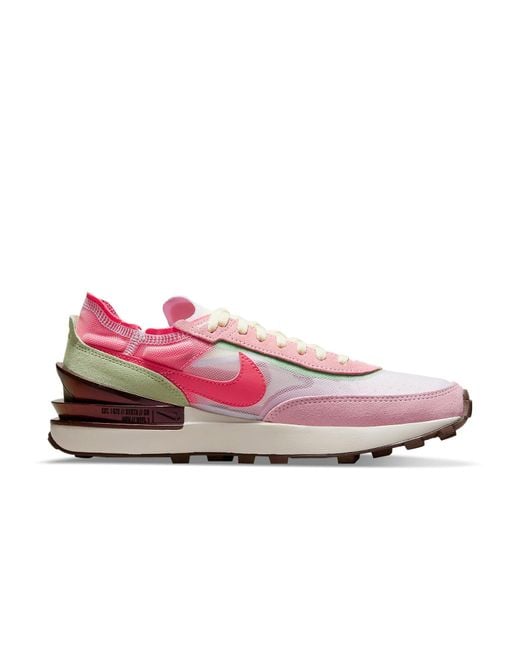 Nike Pink (Wmns) Waffle One 'Rawdacious'