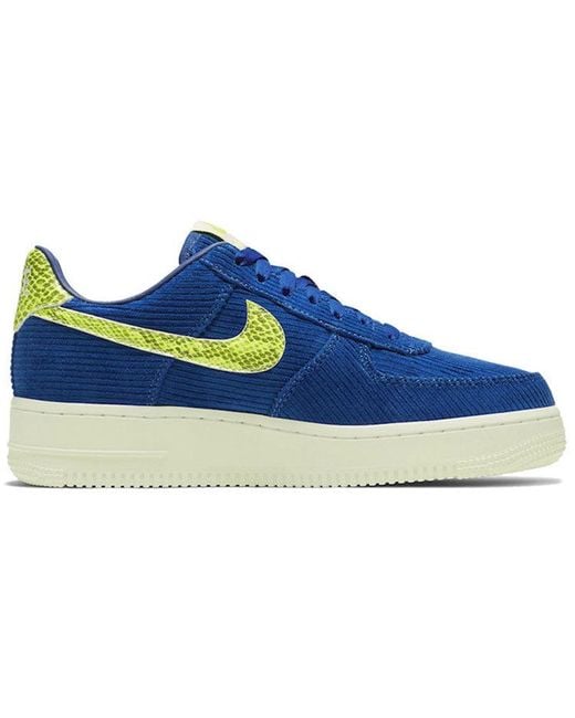 Nike Blue (Wmns) X Olivia Kim Air Force 1 '07 'No Cover'