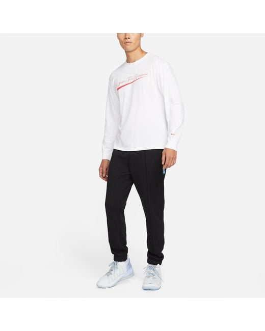 Nike Black Lebron Loose Fleece Lined Knit Bundle Feet Sports Pants/Trousers/Joggers for men