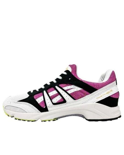 Asics White X Comme Des Garcons Shirt Tarther Sd 'Orchid' for men