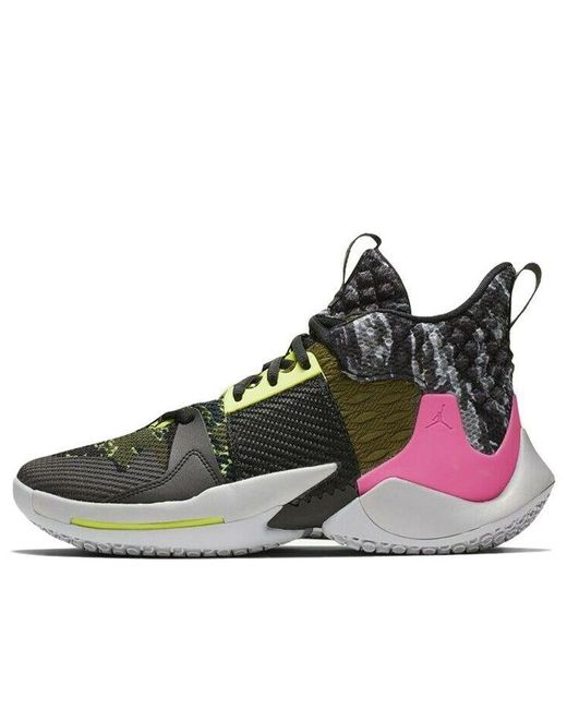 Nike Brown Why Not Zer0.2 Pf 'Tiger Camo' for men