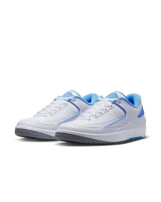Nike Blue 2 Retro Low 'Unc' for men