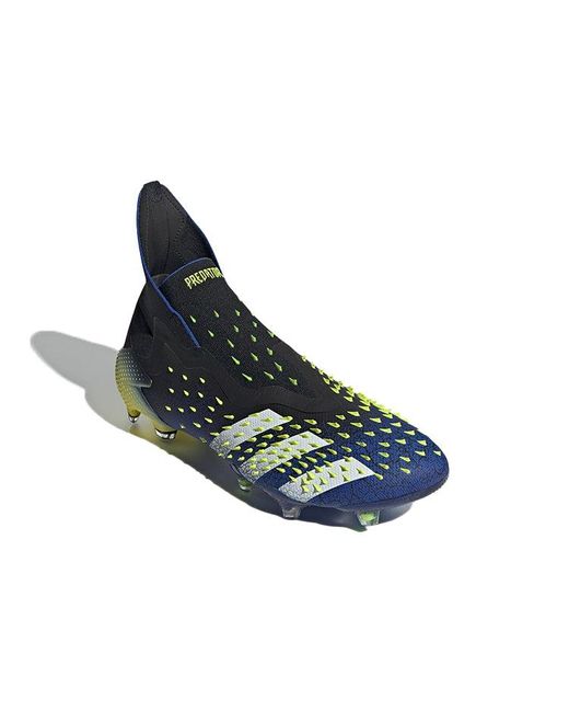Adidas Blue Predator Freak+ Fg 'Demonskin for men