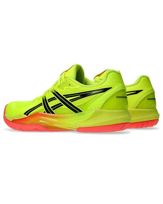 Asics Green Powerbreak Ff Paris Sneaker
