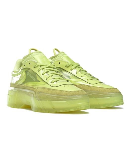 Reebok Green (Wmns) Cardi B X Club C 'High Vis'