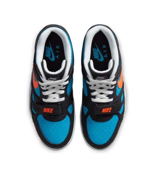 Nike Blue Air Trainer 3 'Total Laser' for men