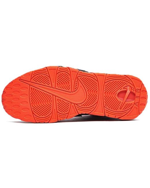Nike Red Air More Uptempo 96 'Laser Crimson' for men