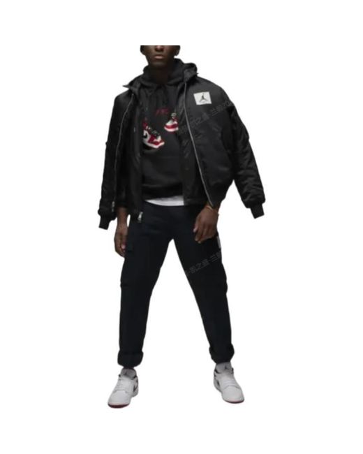 Nike Blue Hoodie 'Jordan 1 Chicago' for men