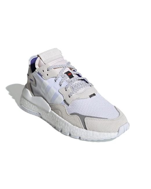 Adidas White 3M X Nite Jogger 'Footwear' for men